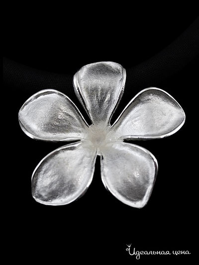 Кулон на шнурке Ainsi-classic, цвет серебряный