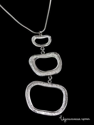 Кулон на цепочке Ainsi-classic, цвет серебряный