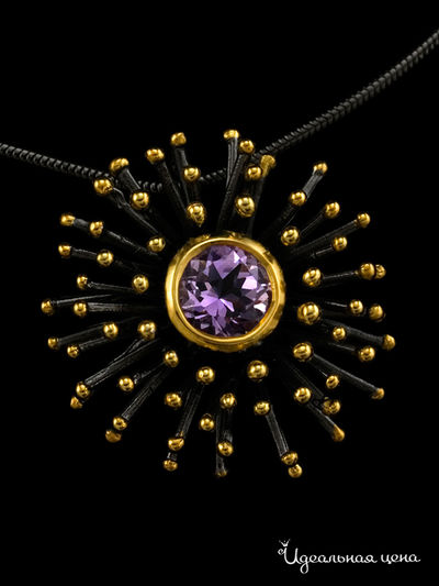 Кулон на цепочке Ainsi-classic, цвет серебряный