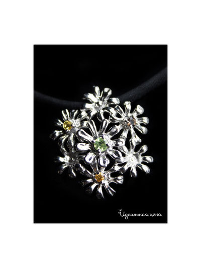 Кулон на шнурке Ainsi-classic, цвет серебряный