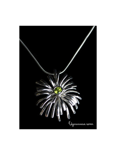 Кулон на цепочке Ainsi-classic, цвет серебряный