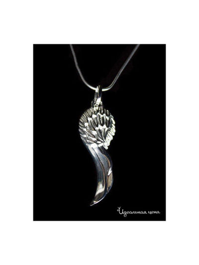 Кулон на цепочке Ainsi-classic, цвет серебряный