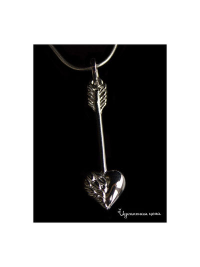 Кулон на цепочке Ainsi-classic, цвет серебряный