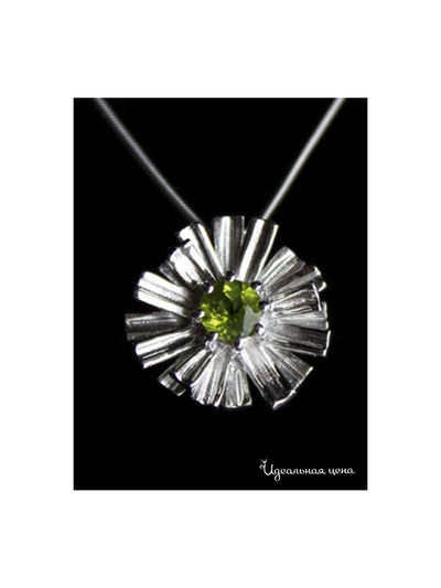 Кулон на цепочке Ainsi-classic, цвет серебряный