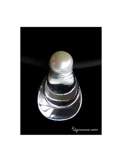 Кулон на шнурке Ainsi-classic, цвет серебряный