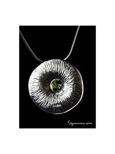 Кулон на цепочке Ainsi-classic, цвет серебряный