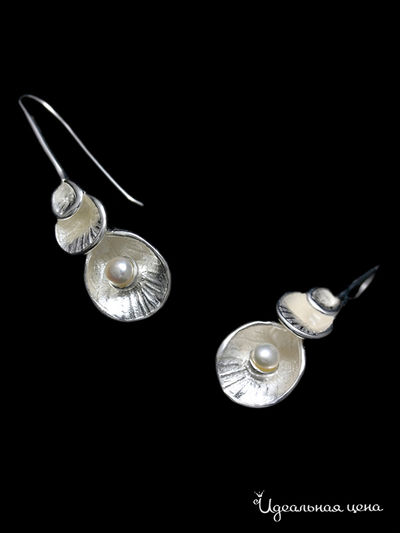 Серьги Ainsi-classic, цвет серебряный