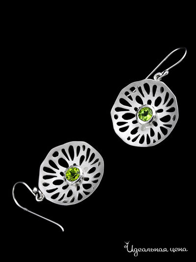 Серьги Ainsi-classic, цвет серебряный