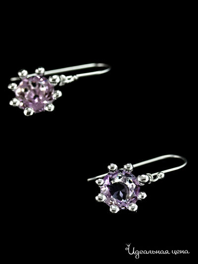 Серьги Ainsi-classic, цвет серебряный