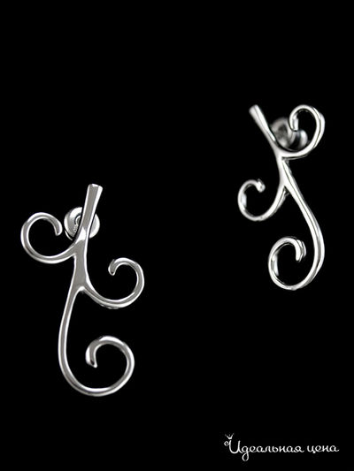 Серьги Ainsi-classic, цвет серебряный