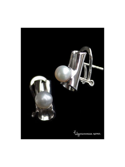 Серьги Ainsi-classic, цвет серебряный