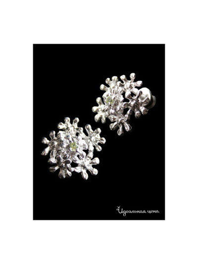 Серьги Ainsi-classic, цвет серебряный