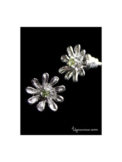 Серьги Ainsi-classic, цвет серебряный