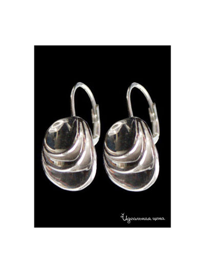 Серьги Ainsi-classic, цвет серебряный