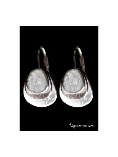 Серьги Ainsi-classic, цвет серебряный