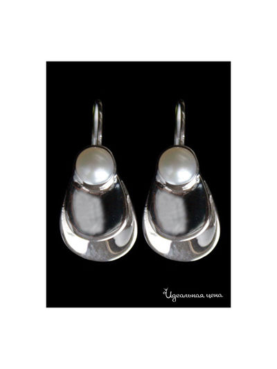 Серьги Ainsi-classic, цвет серебряный