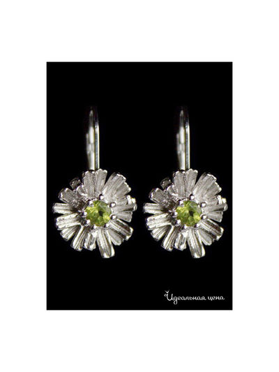 Серьги Ainsi-classic, цвет серебряный