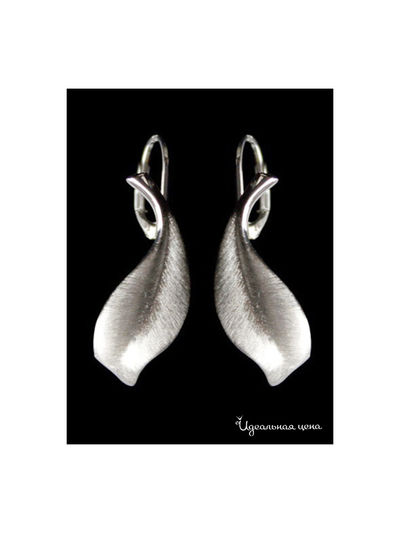 Серьги Ainsi-classic, цвет серебряный