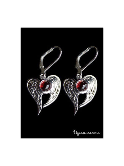 Серьги Ainsi-classic, цвет серебряный