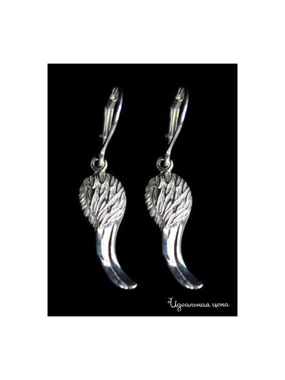 Серьги Ainsi-classic, цвет серебряный