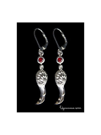 Серьги Ainsi-classic, цвет серебряный