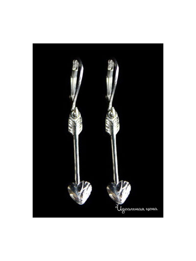 Серьги Ainsi-classic, цвет серебряный