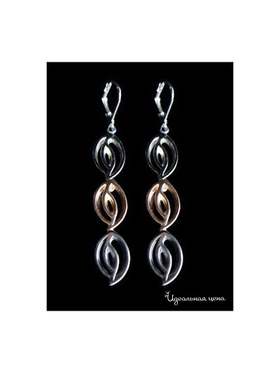 Серьги Ainsi-classic, цвет серебряный