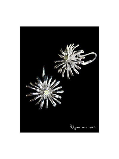 Серьги Ainsi-classic, цвет серебряный