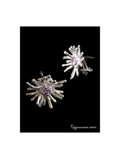 Серьги Ainsi-classic, цвет серебряный