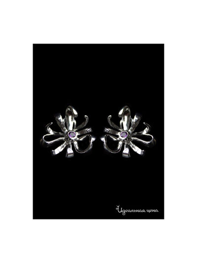 Серьги Ainsi-classic, цвет серебряный