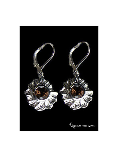 Серьги Ainsi-classic, цвет серебряный