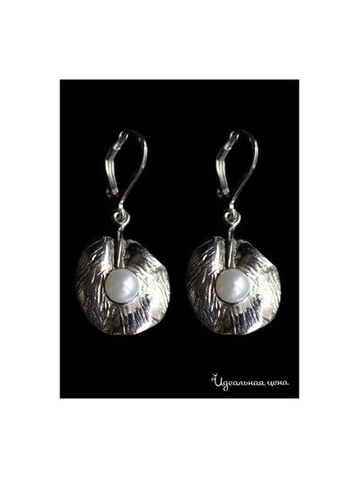 Серьги Ainsi-classic, цвет серебряный