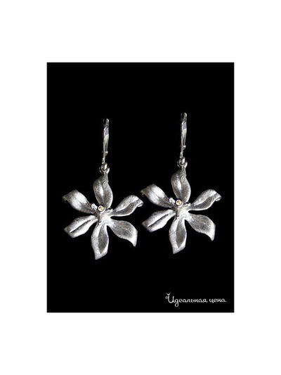 Серьги Ainsi-classic, цвет серебряный