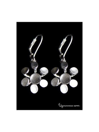 Серьги Ainsi-classic, цвет серебряный