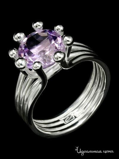 Кольцо Ainsi-classic, цвет серебряный