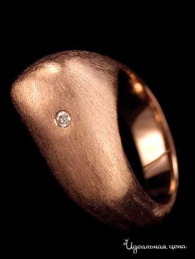 Кольцо Ainsi-classic, цвет серебряный с позолотой