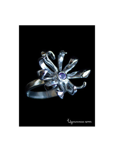 Кольцо Ainsi-classic, цвет серебряный