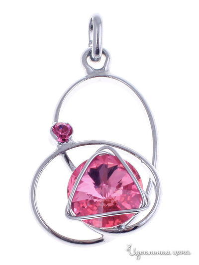 Кулон Malu, цвет розовый