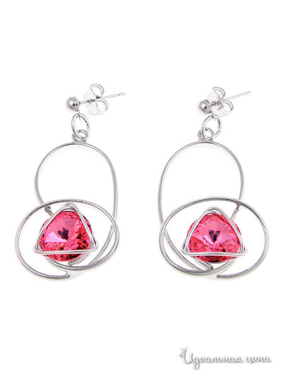 Серьги Malu, цвет розовый