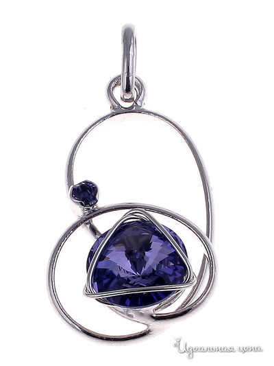 Кулон Malu, цвет сиреневый