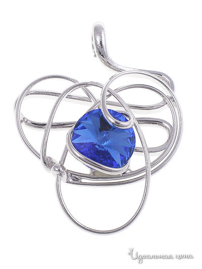 Кулон Malu, цвет синий