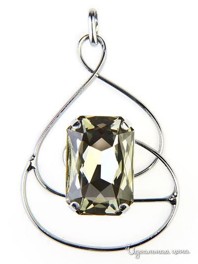 Кулон Malu, цвет черный