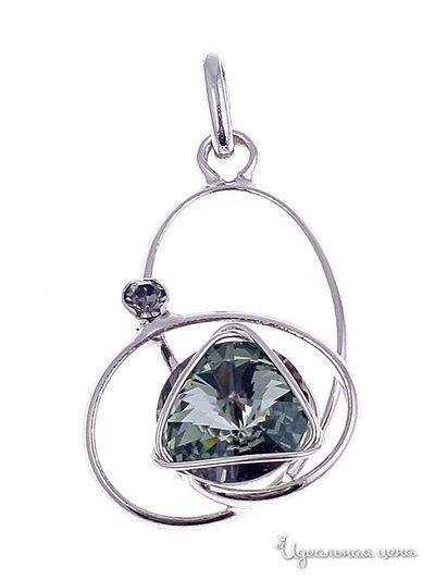 Кулон Malu, цвет черный