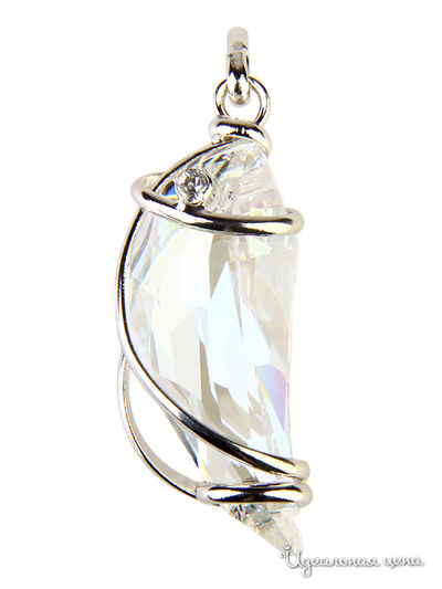 Кулон Malu, цвет белый