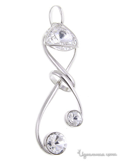 Кулон Malu, цвет белый