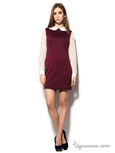 Платье Cardo, цвет бордовый