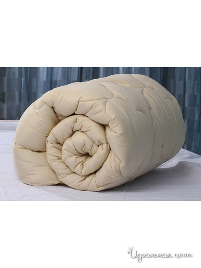 Одеяло 172*205 см ИвШвейСтандарт, цвет коричневый