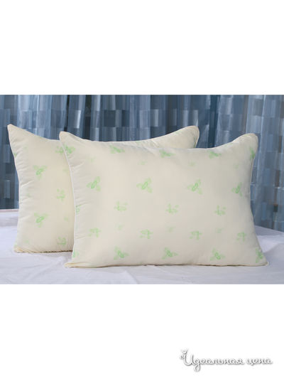Подушка 50*70 см ИвШвейСтандарт, цвет кремовый