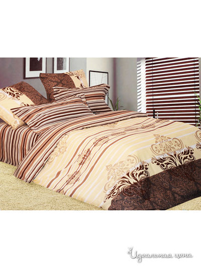 Комплект постельного белья 1,5-спальный Фаворит-Текстиль, цвет Дамаск