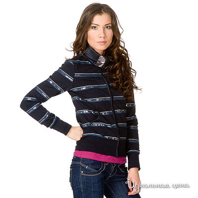 Толстовка Gaudi, цвет цвет темно- синий